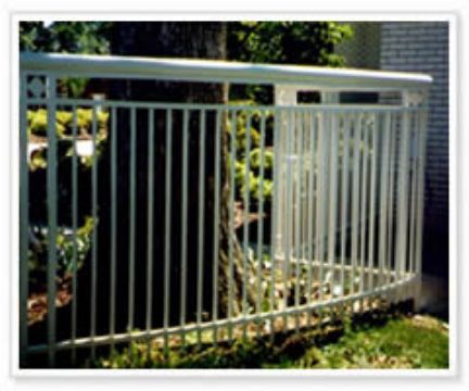 Ornamental Aluminum Fences 